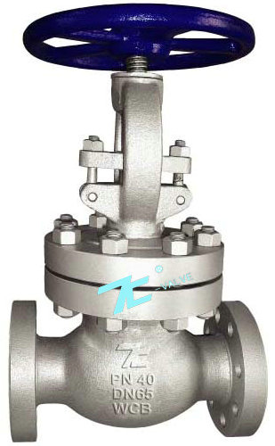 鑄鋼法蘭截止閥